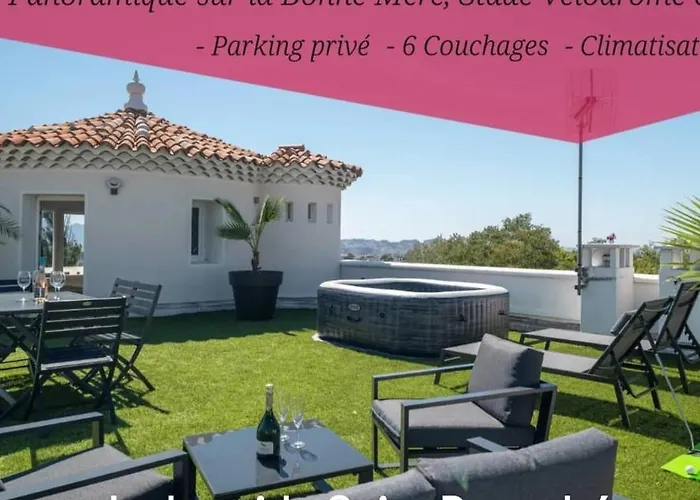 La Bastide De St Barnabe Jacuzzi Climatisation Parking Petanque