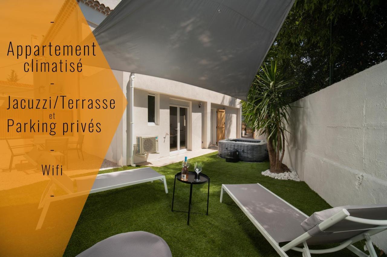 Appartement La Bastide De St Barnabe Jacuzzi Climatisation Parking Petanque *