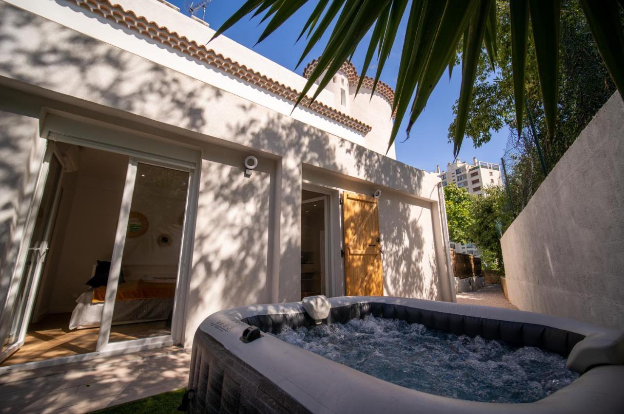 La Bastide De St Barnabe Jacuzzi Climatisation Parking Petanque Marseille
