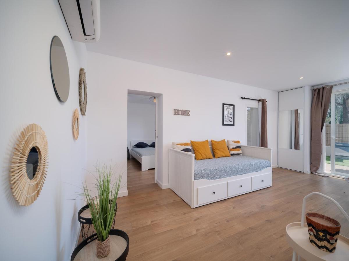 La Bastide De St Barnabe Jacuzzi Climatisation Parking Petanque Appartement Marseille