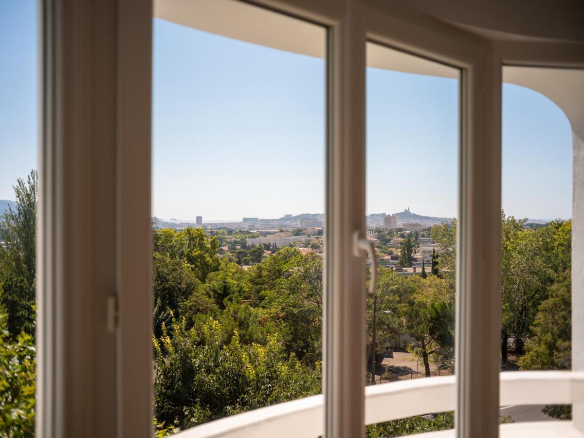 Appartement La Bastide De St Barnabe Jacuzzi Climatisation Parking Petanque Marseille