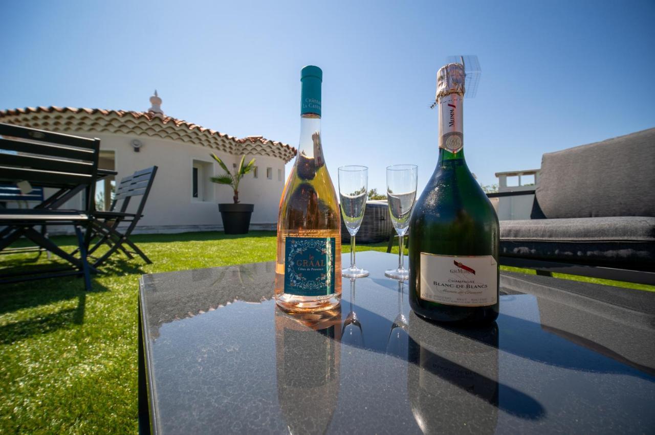 La Bastide De St Barnabe Jacuzzi Climatisation Parking Petanque *
