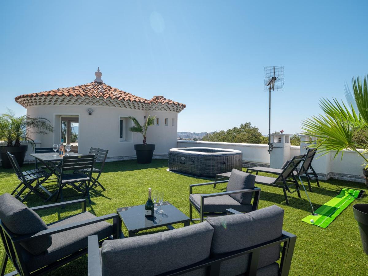 La Bastide De St Barnabe Jacuzzi Climatisation Parking Petanque Apartment *
