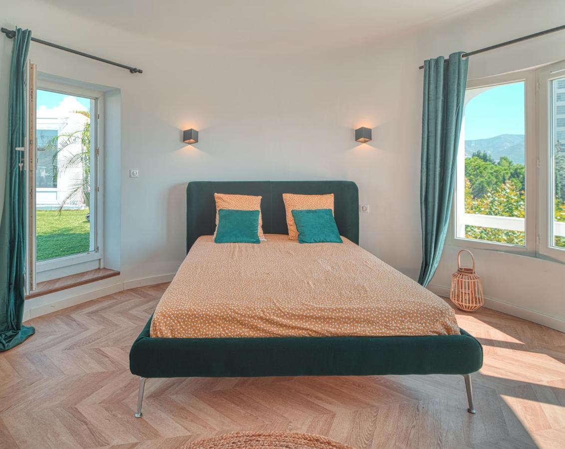 Apartment La Bastide De St Barnabe Jacuzzi Climatisation Parking Petanque Marseille